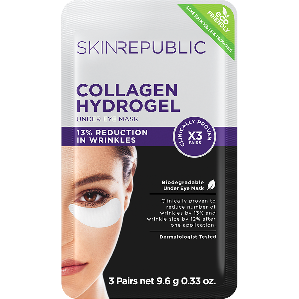 SKIN REPUBLIC Collagen Under Eye Patch (3 PAIRS)